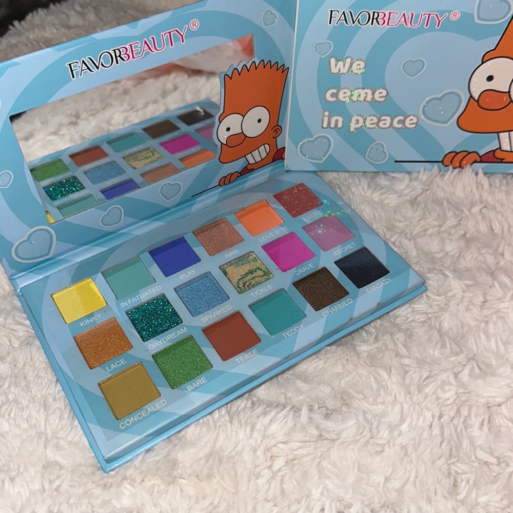 FavorBeauty pallete eyeshadow‎
